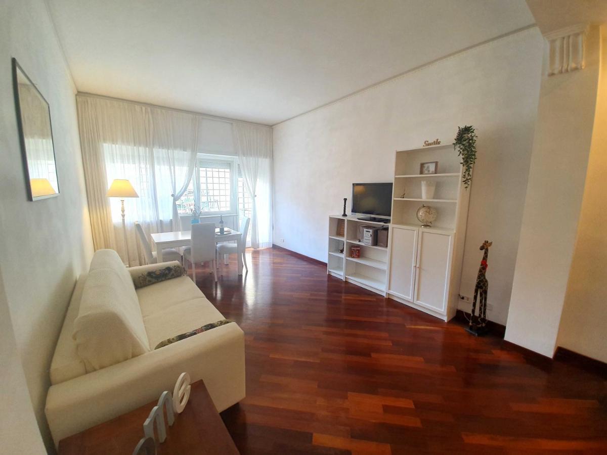 Appartamento Luminoso Villa Pamphili Рим Екстер'єр фото